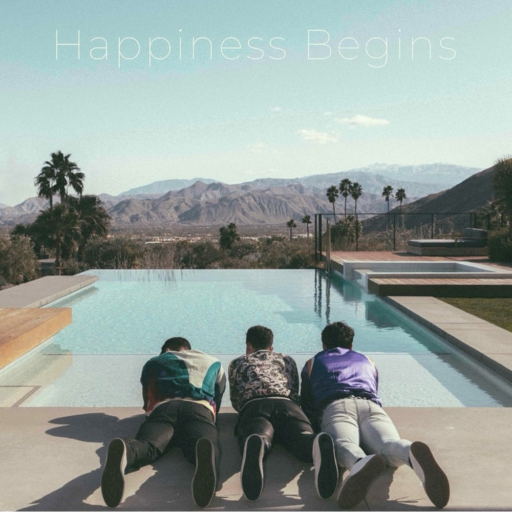 Jonas Brothers Happiness Begins audio CD